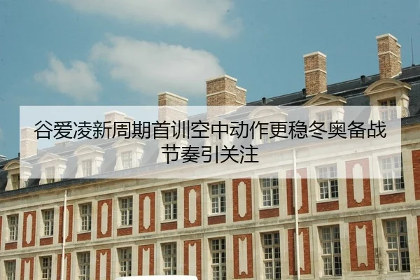 谷爱凌新周期首训空中动作更稳冬奥备战节奏引关注